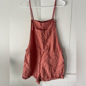 Abercrombie linen jumper- M Tall